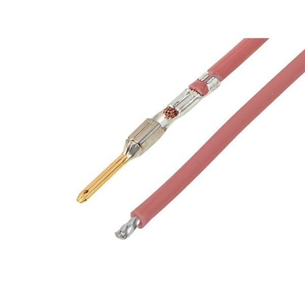 Mx150 M-S 450Mm 18 Awg Leads Rd Au, Molex, Mfr#: 2163032205